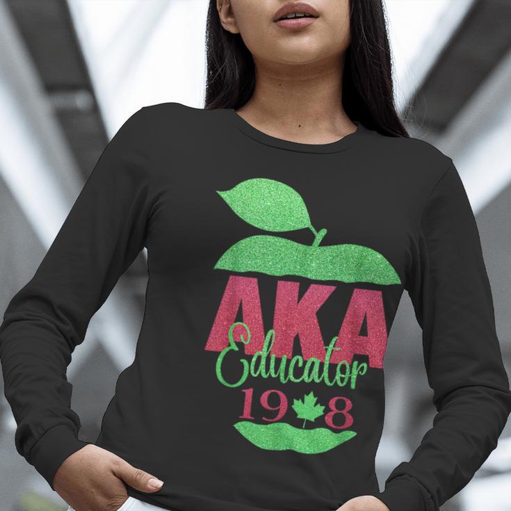 Cute Pretty Educators & Teacher Aka Educator Women Long Sleeve T-Shirt, funny gift Cute Pretty Educators & Teacher Aka Educator Women Long Sleeve T-Shirt, funny gift