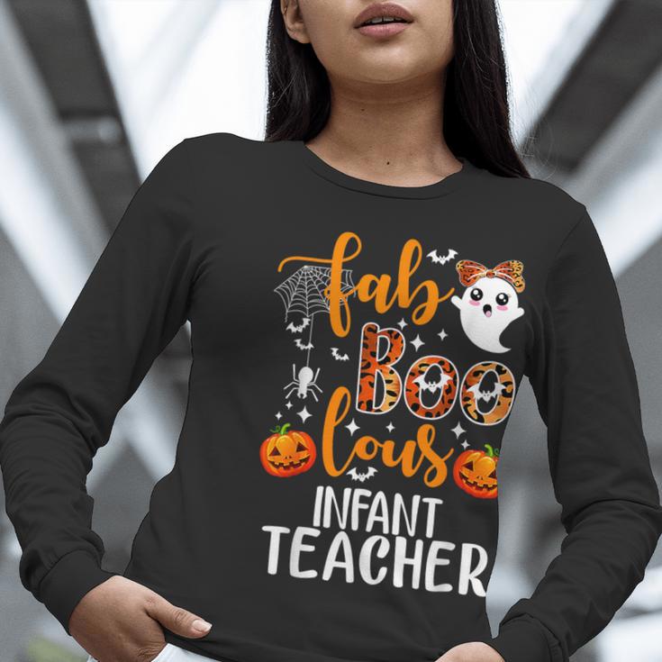 Faboolous INFANT Teacher Halloween Women Long Sleeve T-Shirt, funny gift