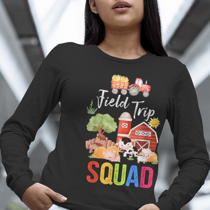 Farm Trip Field Trip Squad Farm Visit Teachers Students Women Long Sleeve T-Shirt, funny gift Farm Trip Field Trip Squad Farm Visit Teachers Students Women Long Sleeve T-Shirt, funny gift