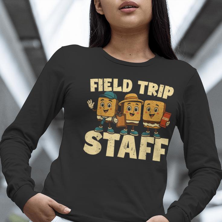 Field Trip Teacher Field Women Long Sleeve T-Shirt, funny gift Field Trip Teacher Field Women Long Sleeve T-Shirt, funny gift