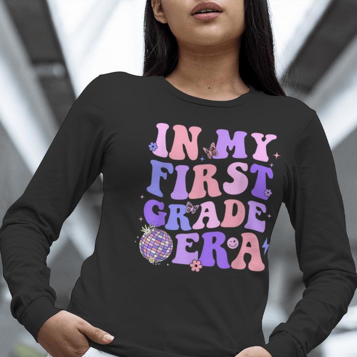 In My First Grade Era 1st Grade Girls Teacher Back To School Women Long Sleeve T-Shirt, First Grade Teacher Shirts, funny gift In My First Grade Era 1st Grade Girls Teacher Back To School Women Long Sleeve T-Shirt, First Grade Teacher Shirts, funny gift