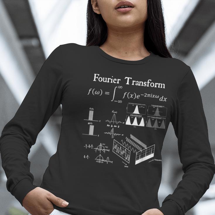 Fourier Transform Signal Science Math Teacher Nerdy Women Long Sleeve T-Shirt, Science Teacher Shirts, funny gift Fourier Transform Signal Science Math Teacher Nerdy Women Long Sleeve T-Shirt, Science Teacher Shirts, funny gift