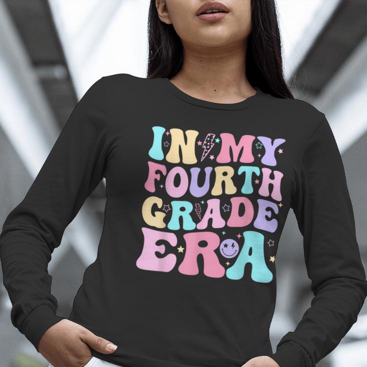 In My Fourth Grade Era Girl Back To School 4th Grade Teacher Women Long Sleeve T-Shirt, 4th Grade Teacher Shirts, funny gift In My Fourth Grade Era Girl Back To School 4th Grade Teacher Women Long Sleeve T-Shirt, 4th Grade Teacher Shirts, funny gift