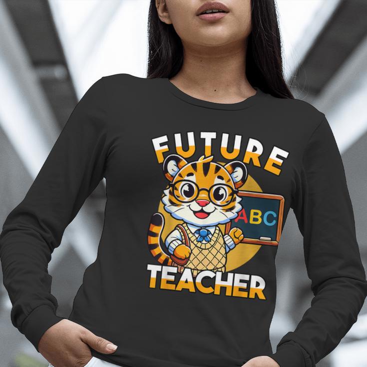Future Teacher Graphic For Boys Inspiring Young Minds Women Long Sleeve T-Shirt, Future Teacher Shirts, funny gift Future Teacher Graphic For Boys Inspiring Young Minds Women Long Sleeve T-Shirt, Future Teacher Shirts, funny gift