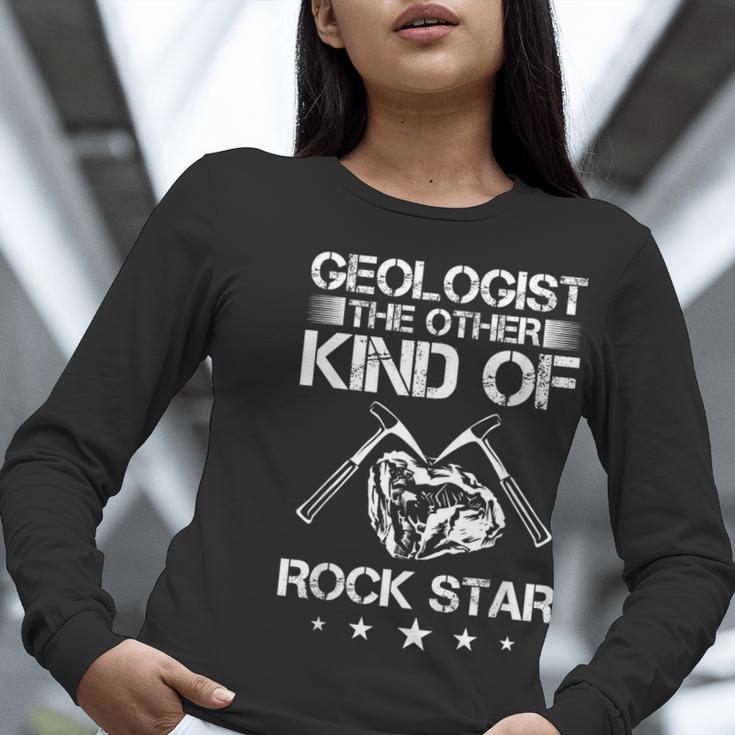 Geology Outfit Geology Teacher Geology Department Geologist Women Long Sleeve T-Shirt, funny gift Geology Outfit Geology Teacher Geology Department Geologist Women Long Sleeve T-Shirt, funny gift