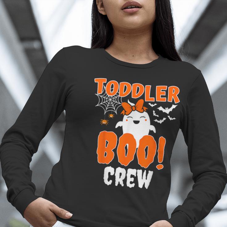 Girl Toddler Boo Crew Daycare Teacher Halloween Party Women Long Sleeve T-Shirt, funny gift Girl Toddler Boo Crew Daycare Teacher Halloween Party Women Long Sleeve T-Shirt, funny gift