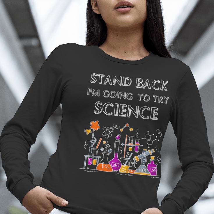 Going To Try Science Geek Nerd Tee Teacher STEM Women Long Sleeve T-Shirt, Science Teacher Shirts, funny gift Going To Try Science Geek Nerd Tee Teacher STEM Women Long Sleeve T-Shirt, Science Teacher Shirts, funny gift