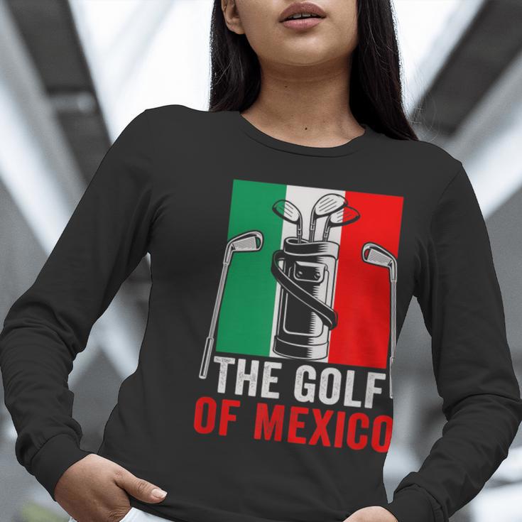 The Golf Of Mexico Golf Player Golf Teacher Golfer For Men Women Women Long Sleeve T-Shirt, funny gift The Golf Of Mexico Golf Player Golf Teacher Golfer For Men Women Women Long Sleeve T-Shirt, funny gift