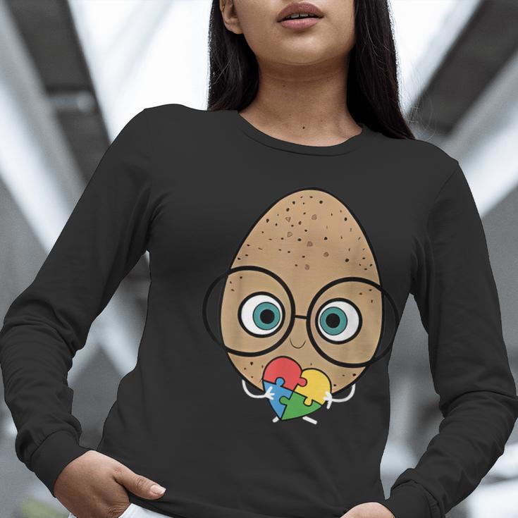 The Good Egg Teacher Halloween Costume Food Group Cute Women Long Sleeve T-Shirt, funny gift The Good Egg Teacher Halloween Costume Food Group Cute Women Long Sleeve T-Shirt, funny gift