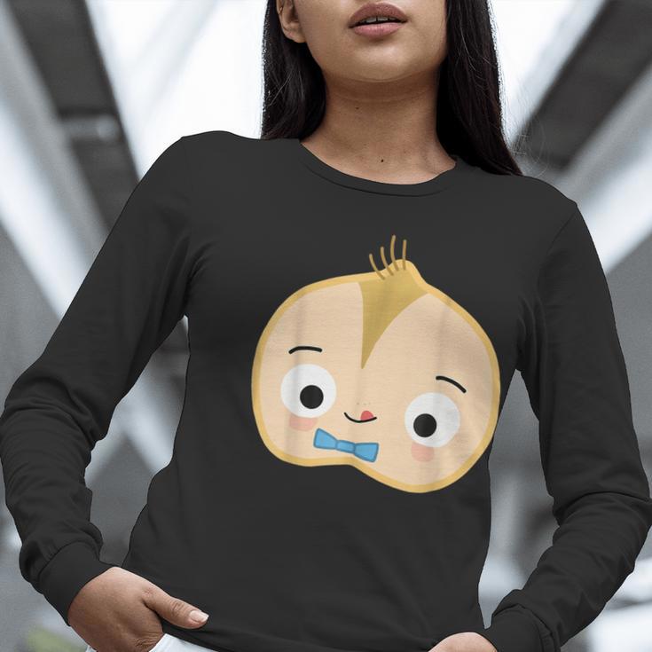 Good Egg Teacher Halloween Costume Group The Cool Bean Women Long Sleeve T-Shirt, funny gift Good Egg Teacher Halloween Costume Group The Cool Bean Women Long Sleeve T-Shirt, funny gift