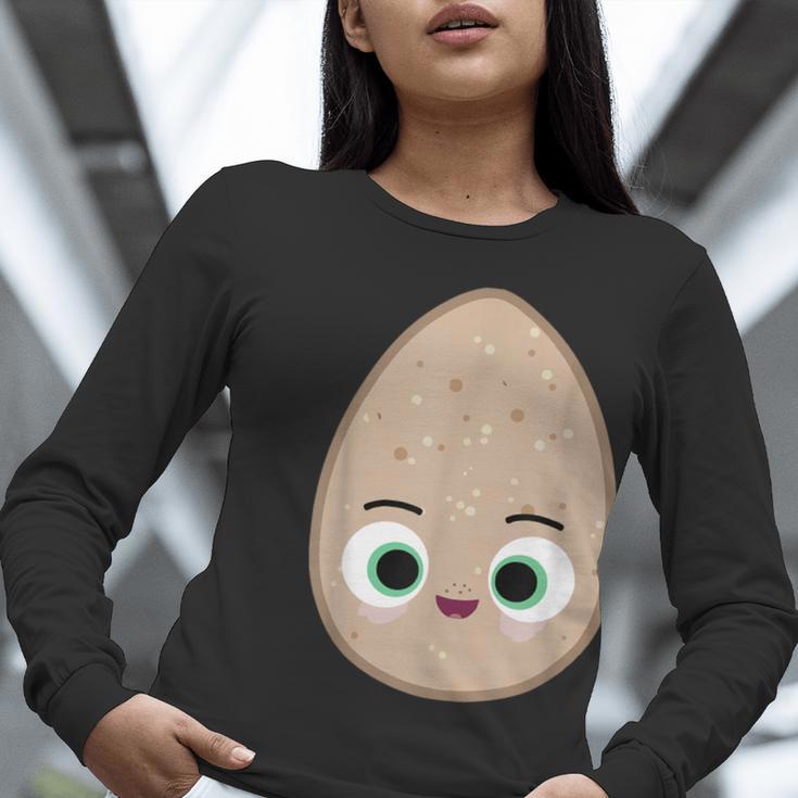 Good Egg Teacher Halloween Costume Group The Shel Egg Women Long Sleeve T-Shirt, funny gift
