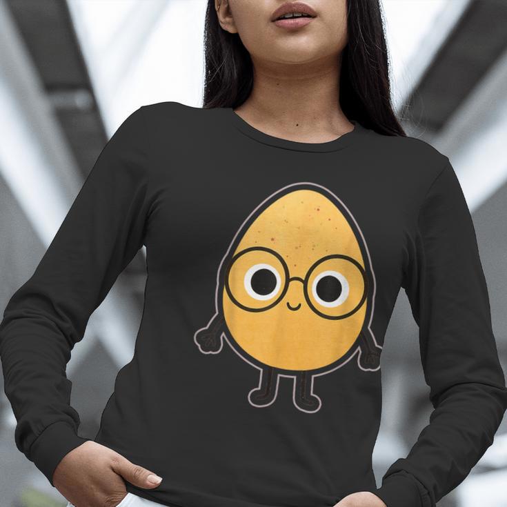 Good Egg Teacher Halloween Costume The Smart Cookie Women Long Sleeve T-Shirt, funny gift