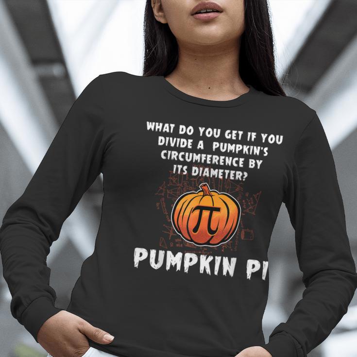Halloween Pumpkin Pi Math Geometry Teachers Students For Men Women Kids Women Long Sleeve T-Shirt, funny gift Halloween Pumpkin Pi Math Geometry Teachers Students For Men Women Kids Women Long Sleeve T-Shirt, funny gift