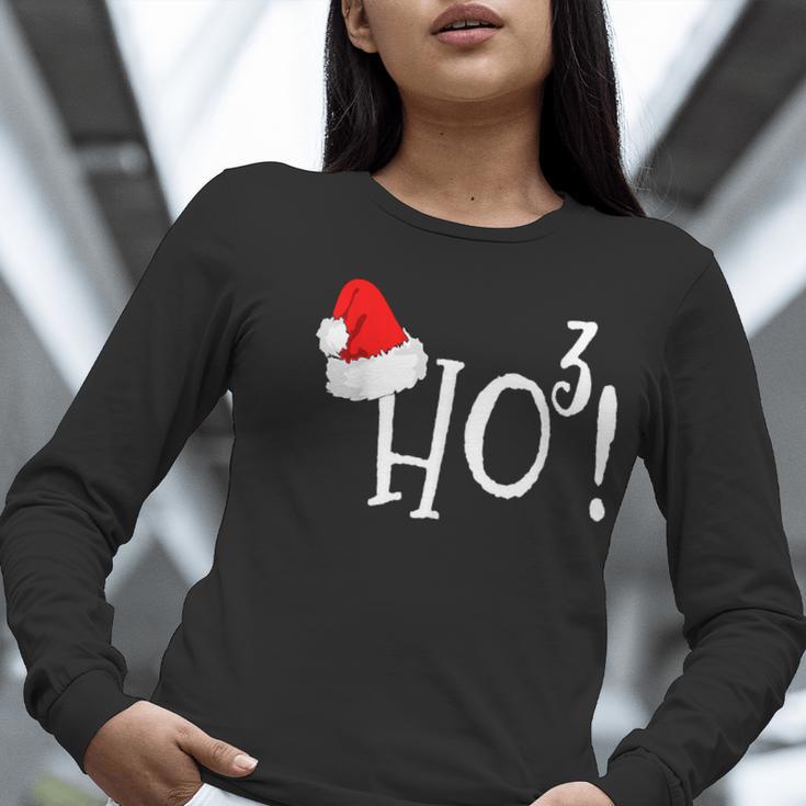 Ho Cubed Shirt Math Teacher Xmas For Men Women Kids Women Long Sleeve T-Shirt, funny gift Ho Cubed Shirt Math Teacher Xmas For Men Women Kids Women Long Sleeve T-Shirt, funny gift