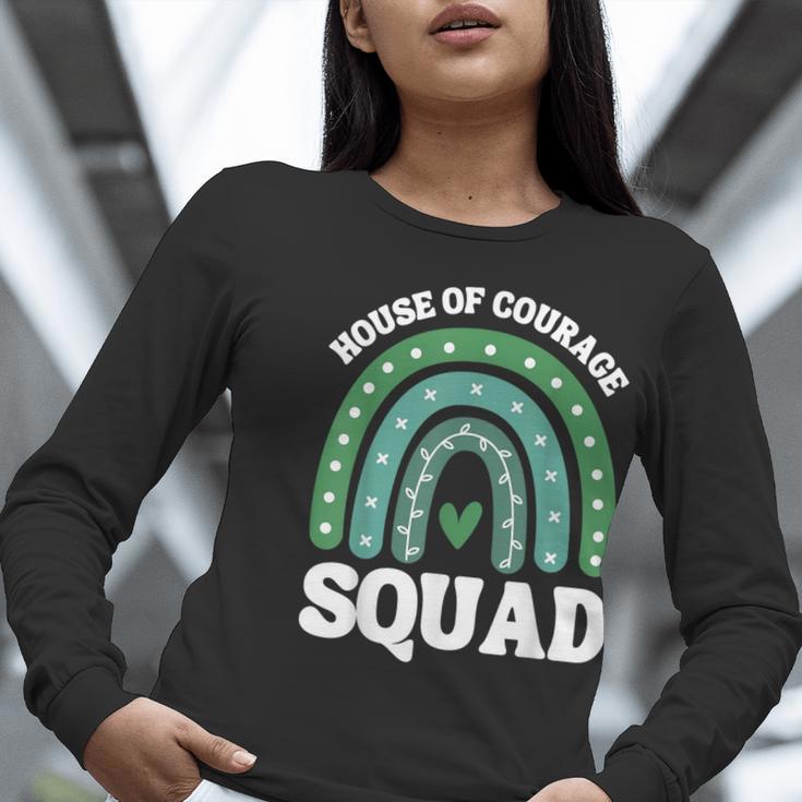 House Of Courage Squad RCA School Teacher Student Tee Women Long Sleeve T-Shirt, funny gift House Of Courage Squad RCA School Teacher Student Tee Women Long Sleeve T-Shirt, funny gift
