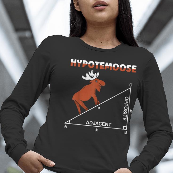 Hypotemoose Mathematics Teacher Mathematician Math Geek Women Long Sleeve T-Shirt, funny gift Hypotemoose Mathematics Teacher Mathematician Math Geek Women Long Sleeve T-Shirt, funny gift