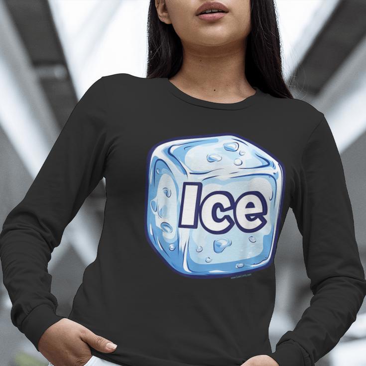 Ice Halloween Pun Costume Easy Lazy Team Group Teacher Women Long Sleeve T-Shirt, funny gift Ice Halloween Pun Costume Easy Lazy Team Group Teacher Women Long Sleeve T-Shirt, funny gift
