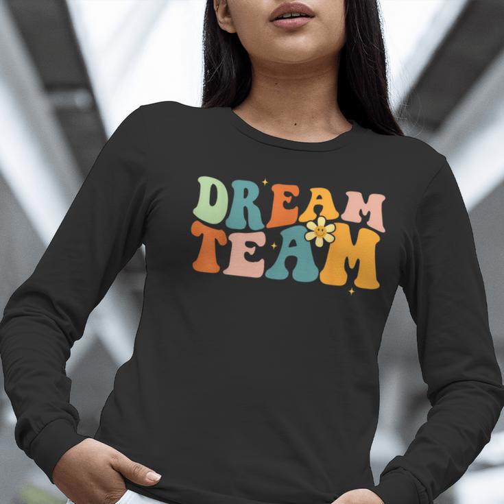 Last Day Of School Back To School Dream-Team Teacher Kids Women Long Sleeve T-Shirt, funny gift Last Day Of School Back To School Dream-Team Teacher Kids Women Long Sleeve T-Shirt, funny gift
