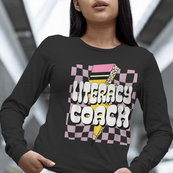 Literacy Coach Reading Specialist Facilitator Lead Teacher Women Long Sleeve T-Shirt, funny gift Literacy Coach Reading Specialist Facilitator Lead Teacher Women Long Sleeve T-Shirt, funny gift