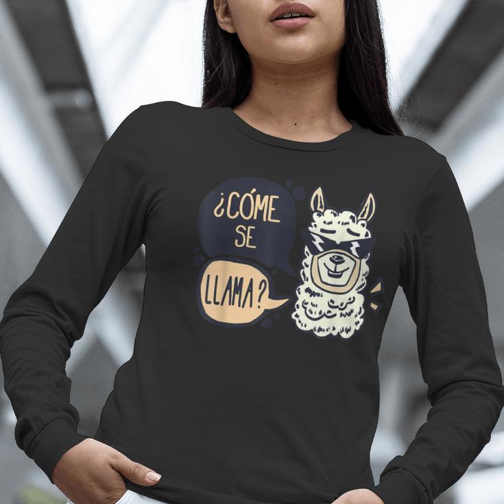 Llama Shirt English Teacher School Student ESL Joke Women Long Sleeve T-Shirt, Esl Teacher Shirts, English Teacher Shirts, funny gift Llama Shirt English Teacher School Student ESL Joke Women Long Sleeve T-Shirt, Esl Teacher Shirts, English Teacher Shirts, funny gift
