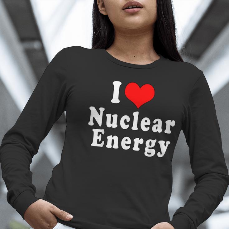 I Love Nuclear Energy School Teacher Women Long Sleeve T-Shirt, funny gift I Love Nuclear Energy School Teacher Women Long Sleeve T-Shirt, funny gift