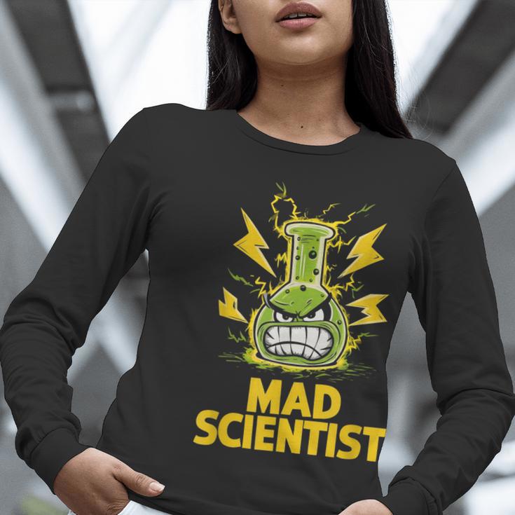 Mad Scientist Kids Youth Adult Science Teacher Chemistry Women Long Sleeve T-Shirt, Science Teacher Shirts, funny gift Mad Scientist Kids Youth Adult Science Teacher Chemistry Women Long Sleeve T-Shirt, Science Teacher Shirts, funny gift