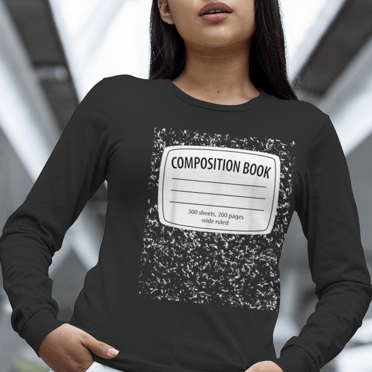 Matching Group Halloween Costume For Teachers Women Long Sleeve T-Shirt, funny gift