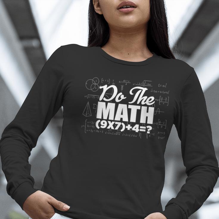 Do The Math 67 Meme Six Seven Men Women Teacher Women Long Sleeve T-Shirt, funny gift Do The Math 67 Meme Six Seven Men Women Teacher Women Long Sleeve T-Shirt, funny gift