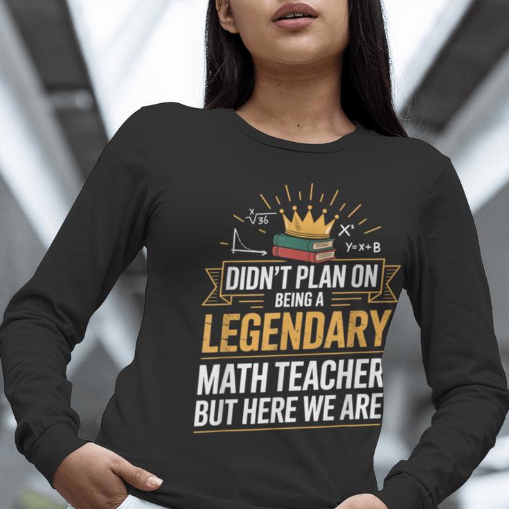 Math Teacher For Algebra Lovers Mathematics Women Long Sleeve T-Shirt, funny gift Math Teacher For Algebra Lovers Mathematics Women Long Sleeve T-Shirt, funny gift