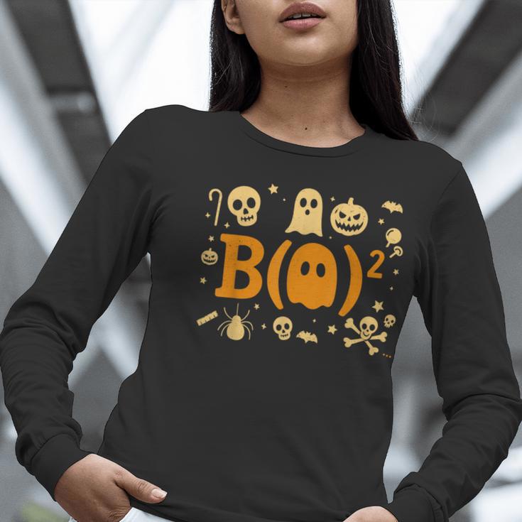 Math Teacher Ghost Shirt Cute Spooky Teacher Halloween Women Long Sleeve T-Shirt, funny gift Math Teacher Ghost Shirt Cute Spooky Teacher Halloween Women Long Sleeve T-Shirt, funny gift