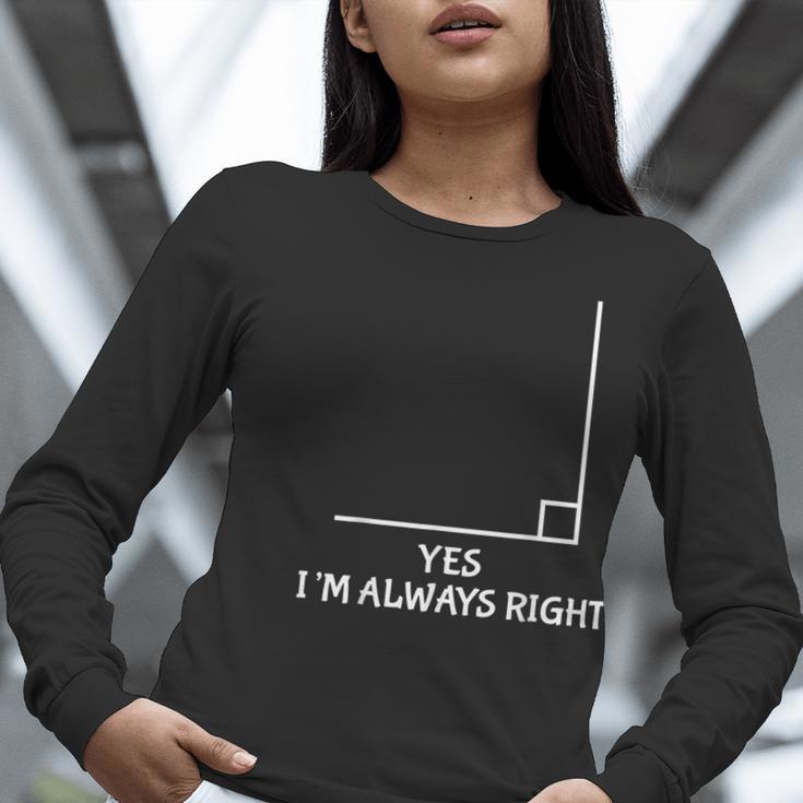 Math Teacher Joke Men Women Fun Best Math Quotes Women Long Sleeve T-Shirt, funny gift