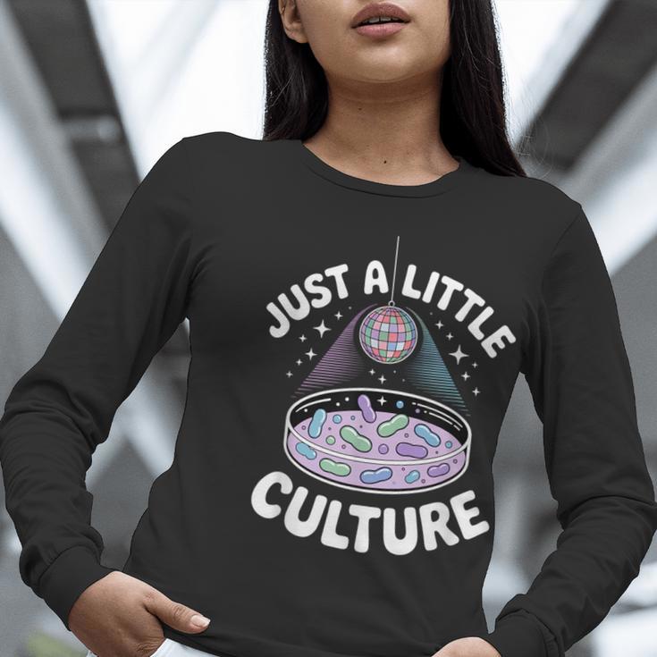 Microbiology Lab Love Culture Biology Teacher Lab Tech Women Long Sleeve T-Shirt, funny gift Microbiology Lab Love Culture Biology Teacher Lab Tech Women Long Sleeve T-Shirt, funny gift
