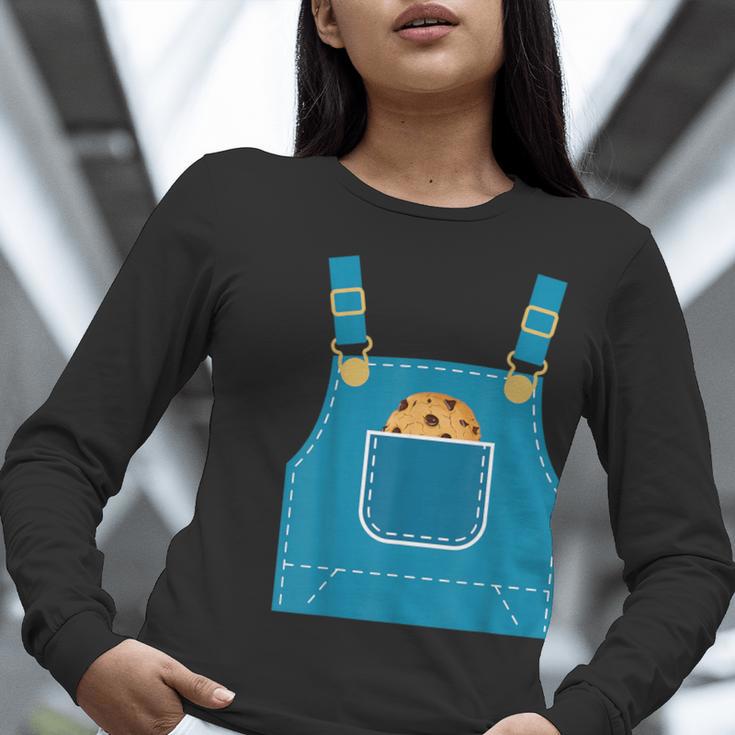Mouse Halloween Costume Book Cookie Teacher Student Women Long Sleeve T-Shirt, funny gift Mouse Halloween Costume Book Cookie Teacher Student Women Long Sleeve T-Shirt, funny gift