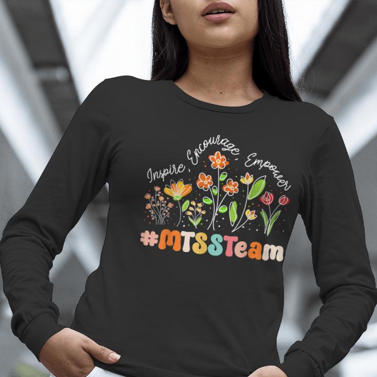 MTSS Team Appreciation Week Teacher Back To School Women Long Sleeve T-Shirt, funny gift