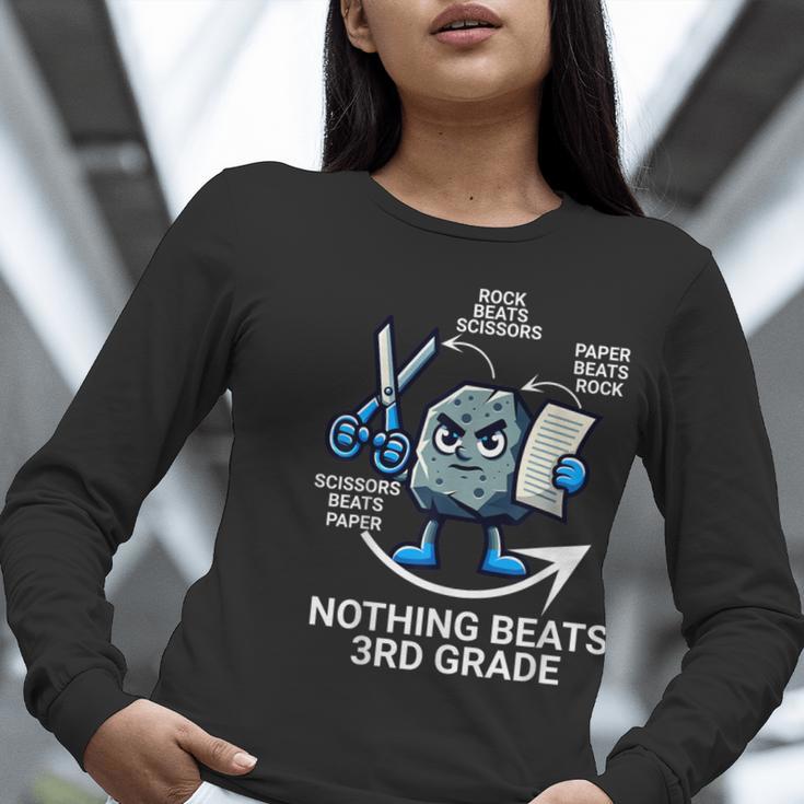 Nothing Beats 3rd Grade Back To School Kids Teachers Women Long Sleeve T-Shirt, funny gift Nothing Beats 3rd Grade Back To School Kids Teachers Women Long Sleeve T-Shirt, funny gift