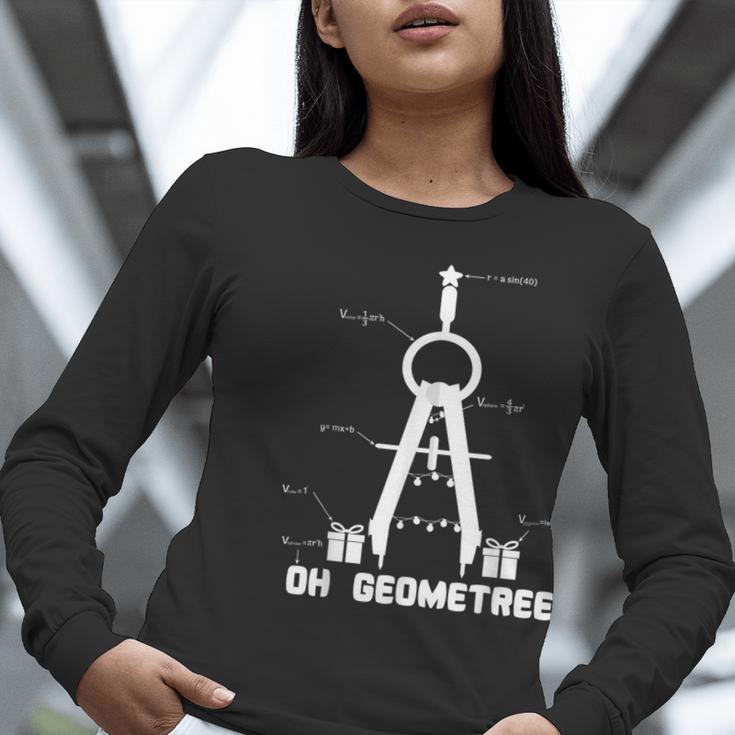 Oh Geometree Math Teacher Geometry Christmas Tree For Men Women Kids Women Long Sleeve T-Shirt, funny gift Oh Geometree Math Teacher Geometry Christmas Tree For Men Women Kids Women Long Sleeve T-Shirt, funny gift