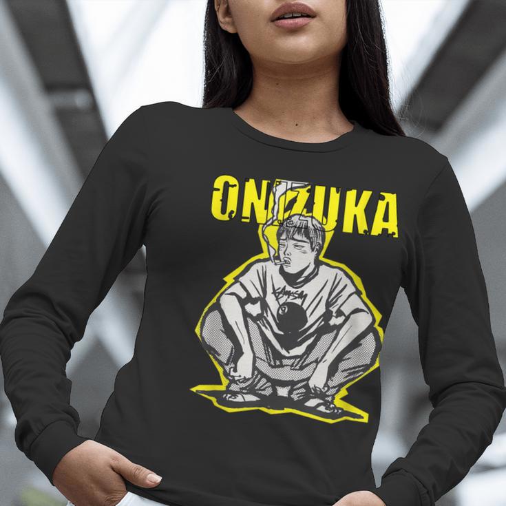 Onizuka Great Teacher Classic Anime Women Long Sleeve T-Shirt, funny gift
