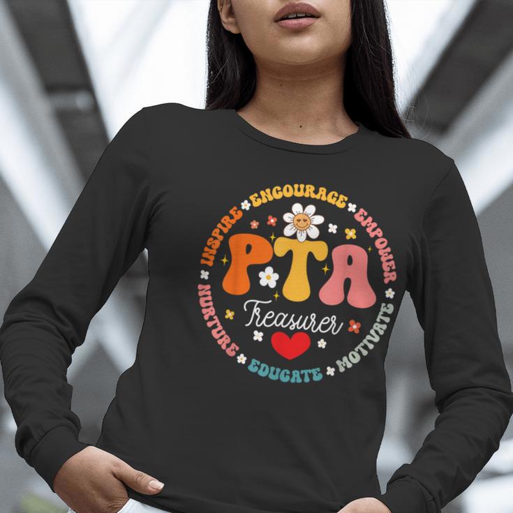 Parents Teacher Association Team Supporter PTA Treasurer For Men Women Girls Kids Women Long Sleeve T-Shirt, funny gift Parents Teacher Association Team Supporter PTA Treasurer For Men Women Girls Kids Women Long Sleeve T-Shirt, funny gift