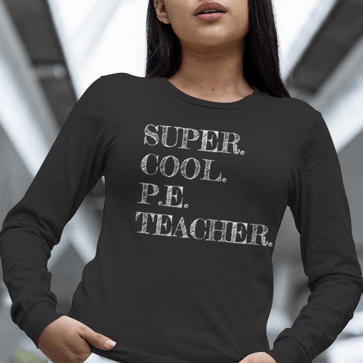PE Teacher Appreciation Women Long Sleeve T-Shirt, Pe Teacher Shirts, funny gift PE Teacher Appreciation Women Long Sleeve T-Shirt, Pe Teacher Shirts, funny gift