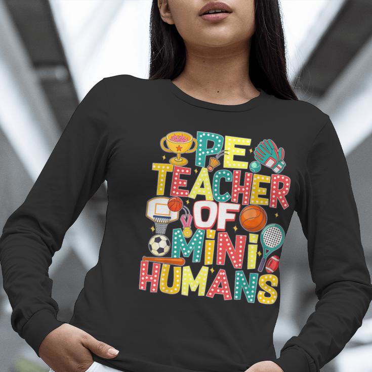 PE Teacher Back To School Physical Education Gym Teachers Women Long Sleeve T-Shirt, Pe Teacher Shirts, funny gift PE Teacher Back To School Physical Education Gym Teachers Women Long Sleeve T-Shirt, Pe Teacher Shirts, funny gift