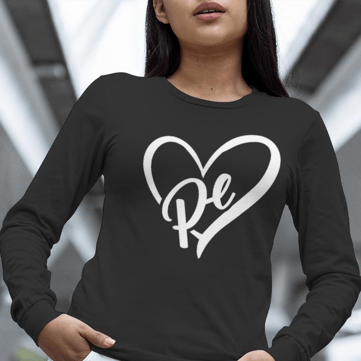PE Teacher Vintage Retro Physical Education Teacher Women Long Sleeve T-Shirt, Pe Teacher Shirts, funny gift PE Teacher Vintage Retro Physical Education Teacher Women Long Sleeve T-Shirt, Pe Teacher Shirts, funny gift