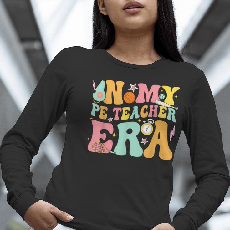 In My Physical Education Era PE Teacher Women Men Women Long Sleeve T-Shirt, Pe Teacher Shirts, funny gift