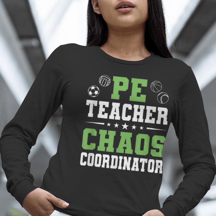 Physical Education PE Teacher School Women Long Sleeve T-Shirt, Pe Teacher Shirts, funny gift Physical Education PE Teacher School Women Long Sleeve T-Shirt, Pe Teacher Shirts, funny gift