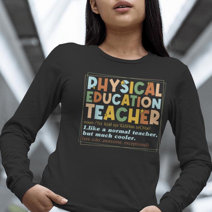 Physical Education Teacher In My PE Teacher Era For Men Women Kids Women Long Sleeve T-Shirt, Pe Teacher Shirts, funny gift Physical Education Teacher In My PE Teacher Era For Men Women Kids Women Long Sleeve T-Shirt, Pe Teacher Shirts, funny gift