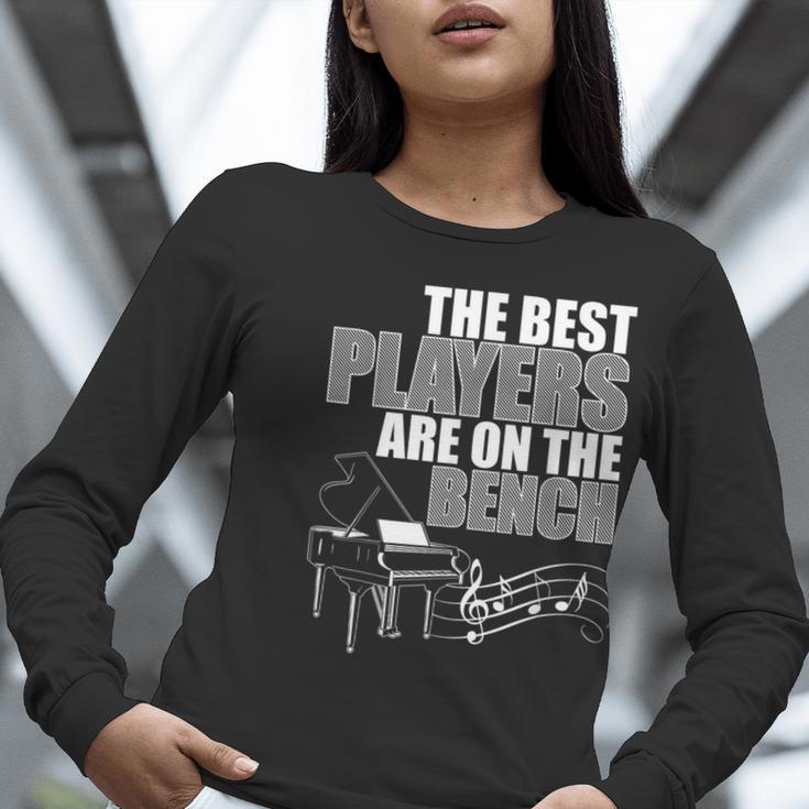 Piano Art For Men Women Pianist Piano Teacher Piano Player Women Long Sleeve T-Shirt, funny gift Piano Art For Men Women Pianist Piano Teacher Piano Player Women Long Sleeve T-Shirt, funny gift