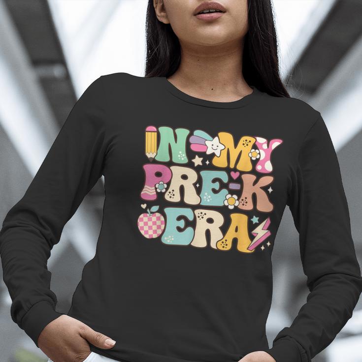 In My Pre-K Era Girl Back To School Cute PreSchool Teacher Women Long Sleeve T-Shirt, funny gift In My Pre-K Era Girl Back To School Cute PreSchool Teacher Women Long Sleeve T-Shirt, funny gift