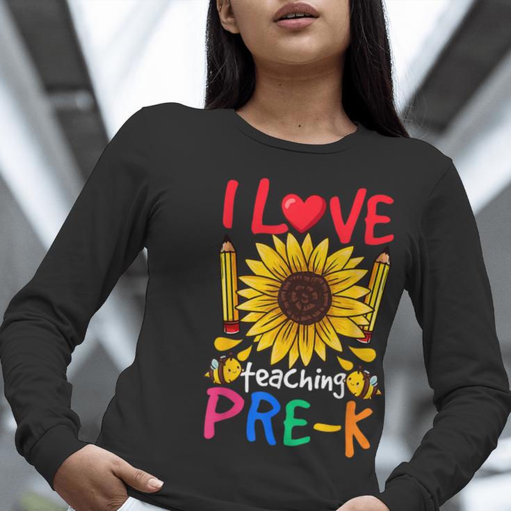 Pre School Teacher Pre-K Teacher Women Long Sleeve T-Shirt, funny gift Pre School Teacher Pre-K Teacher Women Long Sleeve T-Shirt, funny gift
