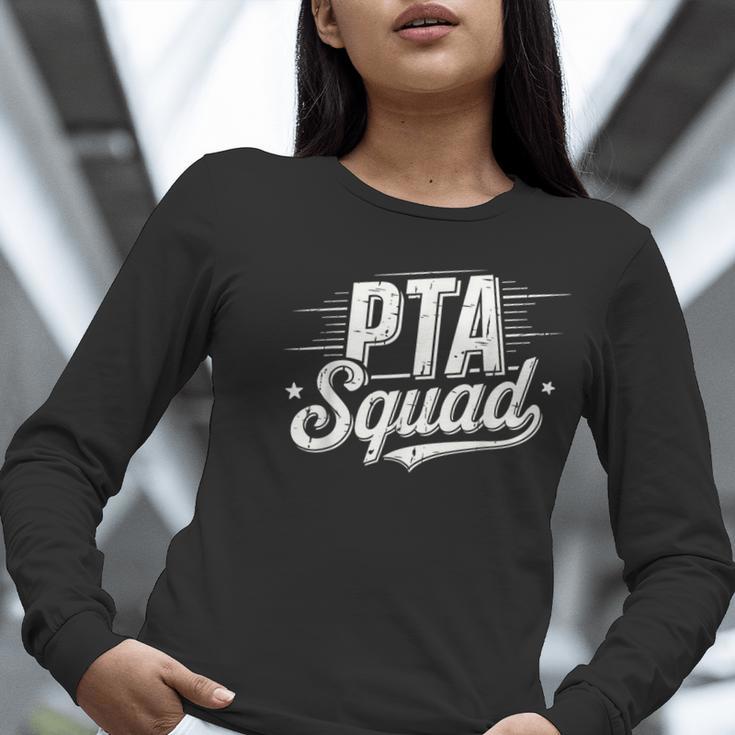 PTA Squad Parent Teacher Association Back To School Teacher Women Long Sleeve T-Shirt, funny gift PTA Squad Parent Teacher Association Back To School Teacher Women Long Sleeve T-Shirt, funny gift