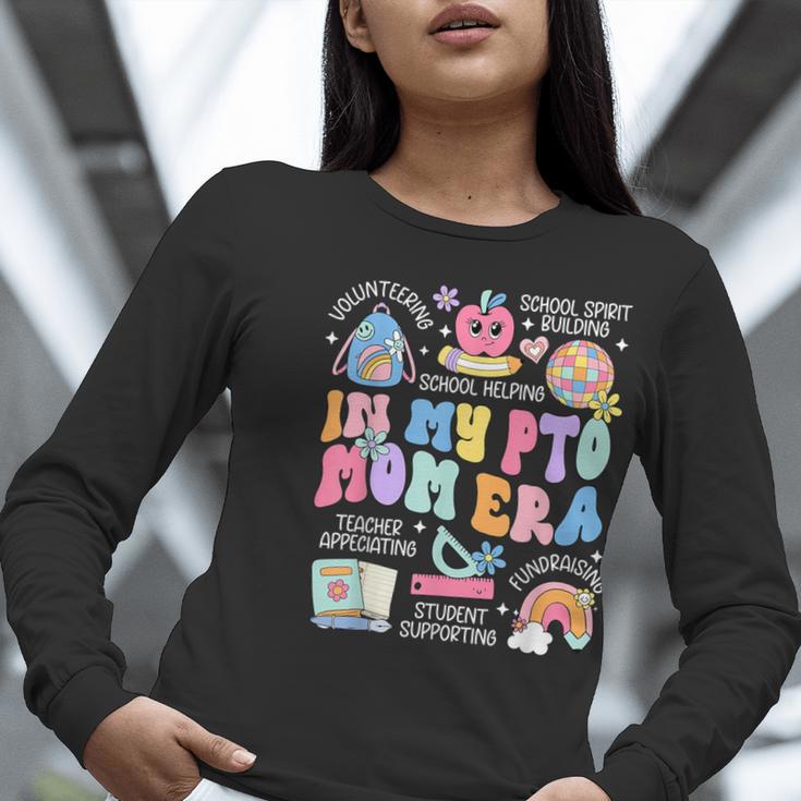 In My PTO Mom Parent Teacher Organization Back To School Women Long Sleeve T-Shirt, funny gift