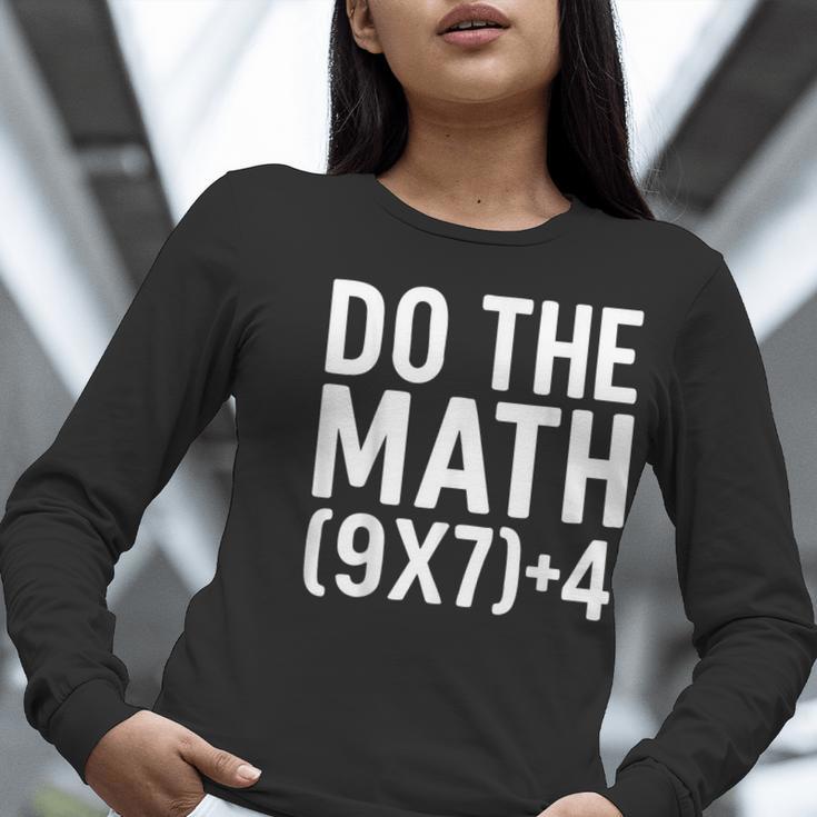 Retro Do The Math Teacher For Men Women Kid Boy Girl Women Long Sleeve T-Shirt, funny gift Retro Do The Math Teacher For Men Women Kid Boy Girl Women Long Sleeve T-Shirt, funny gift